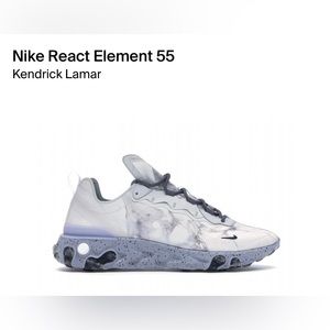 Size 11 Nike React Element 55
Kendrick Lamar